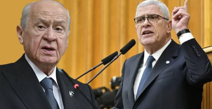 Bahçeli 3 arkadaşıyla İmralı’ya gitmeye hazır, Dervişoğlu: “Salın gitsin”