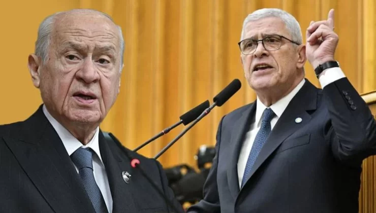 Bahçeli 3 arkadaşıyla İmralı’ya gitmeye hazır, Dervişoğlu: “Salın gitsin”