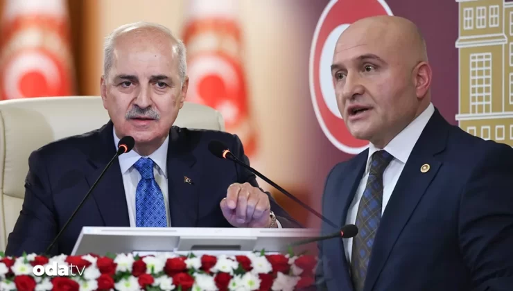 İYİ Partili Usta’dan Numan Kurtulmuş’a: “Üç kuruşluk dava şahsına yakıştı, Meclis Başkanlığına değil”