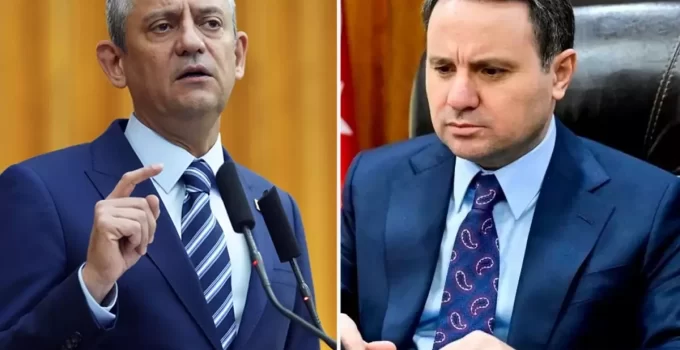 CHP Hakkında Yargıtay’a Bildirim! Özgür Özel’den Akın Gürlek’e Sert Tepki: “Allah Senden Gani Gani Razı Olsun”
