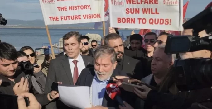 YRP’den Papa 14. Leo’nun İznik Ziyaretine Tepki: “Atatürk 1925’te Aynı Gerekçeyle İzin Vermedi”