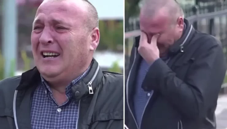 Amasya’da 10 Kasım’da Duygulandıran Anlar: Sirenler Çalınca Gözyaşlarını Tutamadı