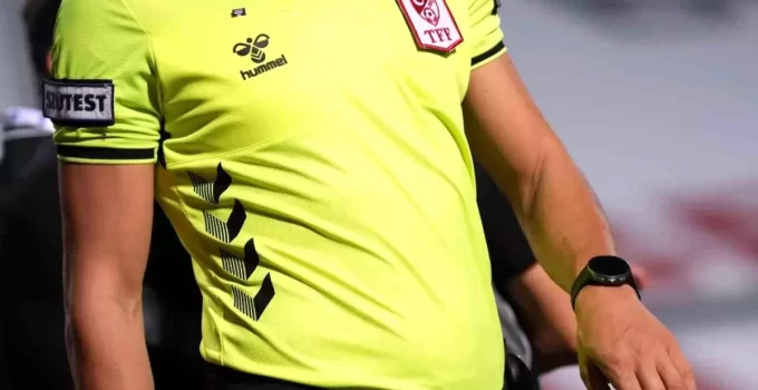 Süper Lig’de 12. Haftanın Hakemleri Açıklandı