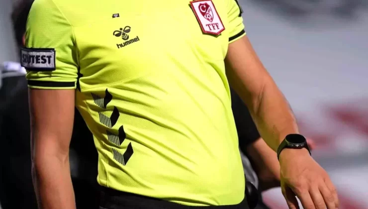 Süper Lig’de 12. Haftanın Hakemleri Açıklandı