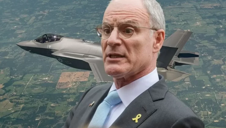 İsrail’den ABD’ye Çarpıcı F-35 Çağrısı: “Türkiye’ye Satılmasın”