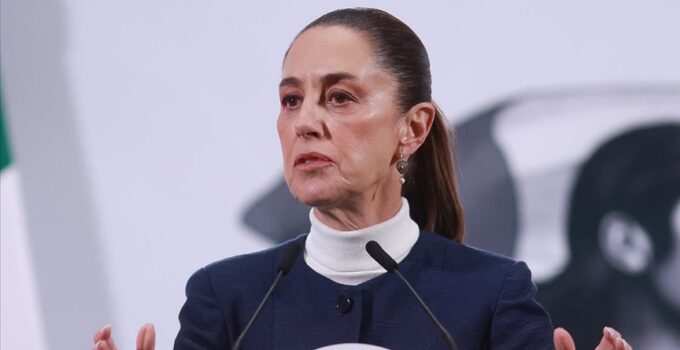 Meksika Devlet Başkanı Sheinbaum Canlı Yayında Tacize Maruz Kaldı