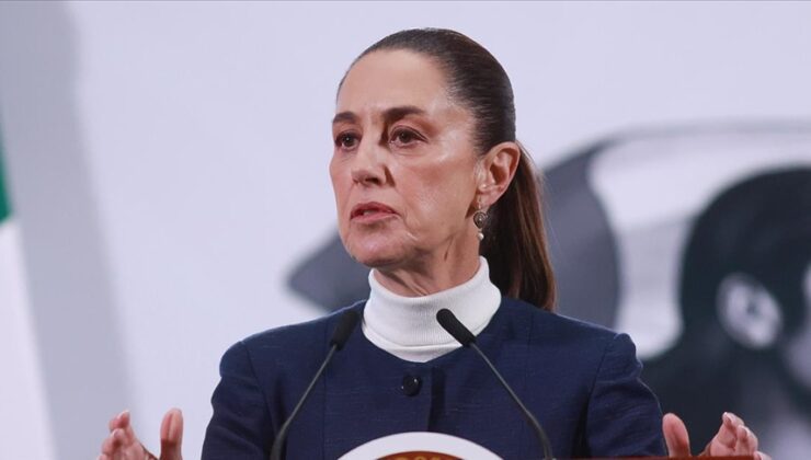 Meksika Devlet Başkanı Sheinbaum Canlı Yayında Tacize Maruz Kaldı