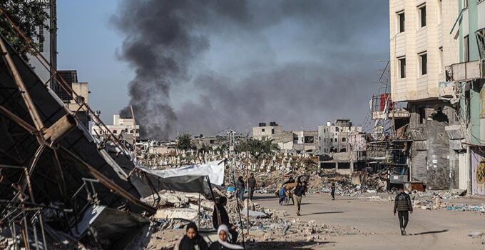 “Gazze’de Can Kaybı 69 Bine Ulaştı