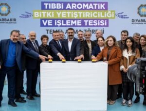 Diyarbakır Büyükşehir Belediyesi’nden Tıbbi Aromatik Bitki Yetiştiriciliği ve İşleme Tesisi Projesi