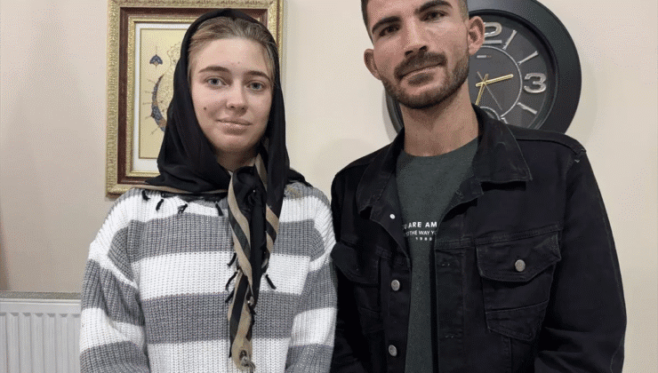 Aşk Uğruna Din Değiştirdi: Rus Gelin Alina Suldina Müslüman Oldu, Adını ‘Rüya’ Koydu