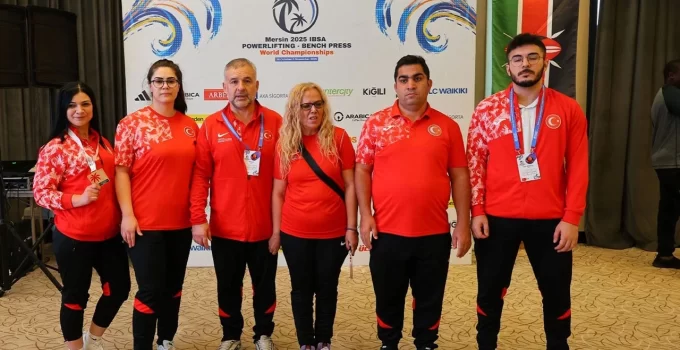 Çankayalı Sporculardan Dünya Halter Şampiyonasında Büyük Başarı