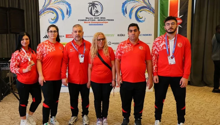 Çankayalı Sporculardan Dünya Halter Şampiyonasında Büyük Başarı