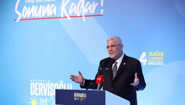 İYİ Parti Genel Başkanı Müsavat Dervişoğlu: “Yılan Kabuk Değiştirdi, Öcalan İçin Pazarlık Var!”