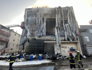 Parfüm Deposundaki Yangın Can Aldı: 6 Ölü