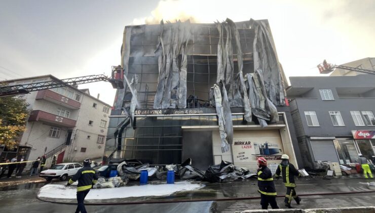 Parfüm Deposundaki Yangın Can Aldı: 6 Ölü