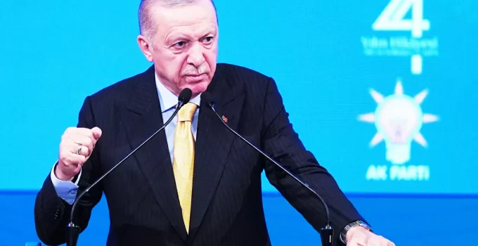 AK Parti’de Beş İl Başkanı Birden Değişti