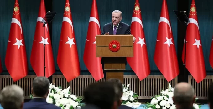 Kabine Beştepe’de Toplanıyor: Gündemde “Terörsüz Türkiye”, Ekonomi ve Dış Politika