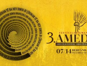 3. Amed Uluslararası Film Festivali Diyarbakır’da Başlıyor