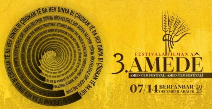 3. Amed Uluslararası Film Festivali Diyarbakır’da Başlıyor