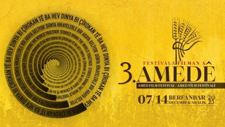 3. Amed Uluslararası Film Festivali Diyarbakır’da Başlıyor