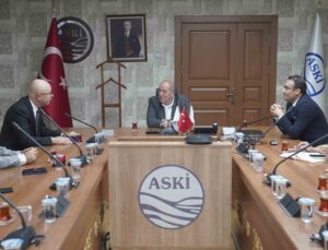 Ankara’nın Su Arzına Önemli Yatırım: 4. Ünite İnşa Edildi