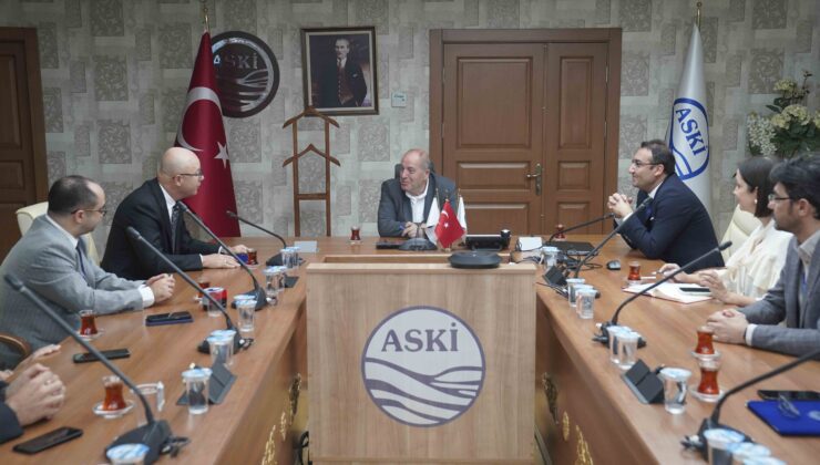 Ankara’nın Su Arzına Önemli Yatırım: 4. Ünite İnşa Edildi