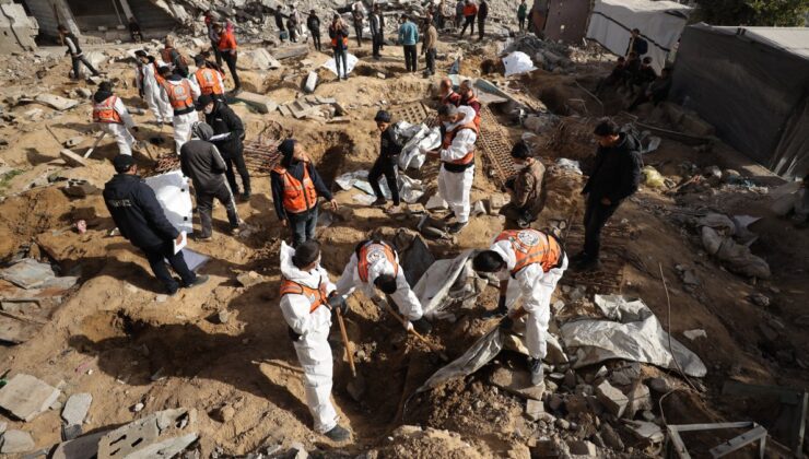 Gazze’de Can Kaybı 71 Bin 660’a Yükseldi.